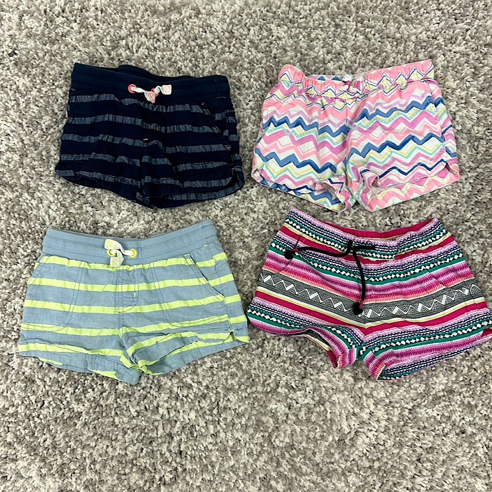 Girls size 6/6X shorts. Cat and Jack, Gymboree & Oshkosh